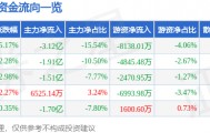 股票行情快报：华胜天成（600410）5月21日主力资金净卖出3.12亿元