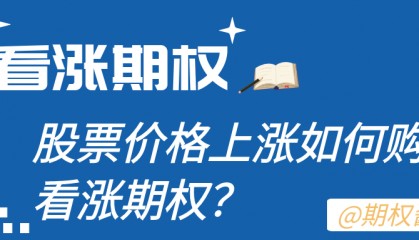 股票价格上涨如何购买看涨期权？