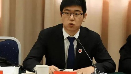 出生于1993年,王圣博已任吉安县委常委