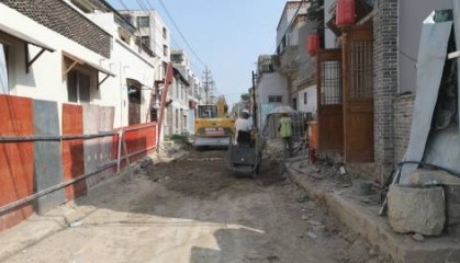 周家口南寨：“面子”“里子”双提升 老街焕发新生机