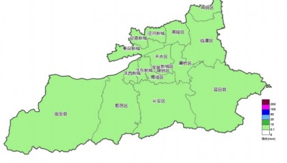 西安发布:降水25日结束!气温将重回20℃