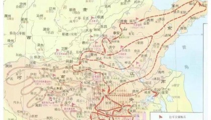 曾国藩与捻军决战周家口