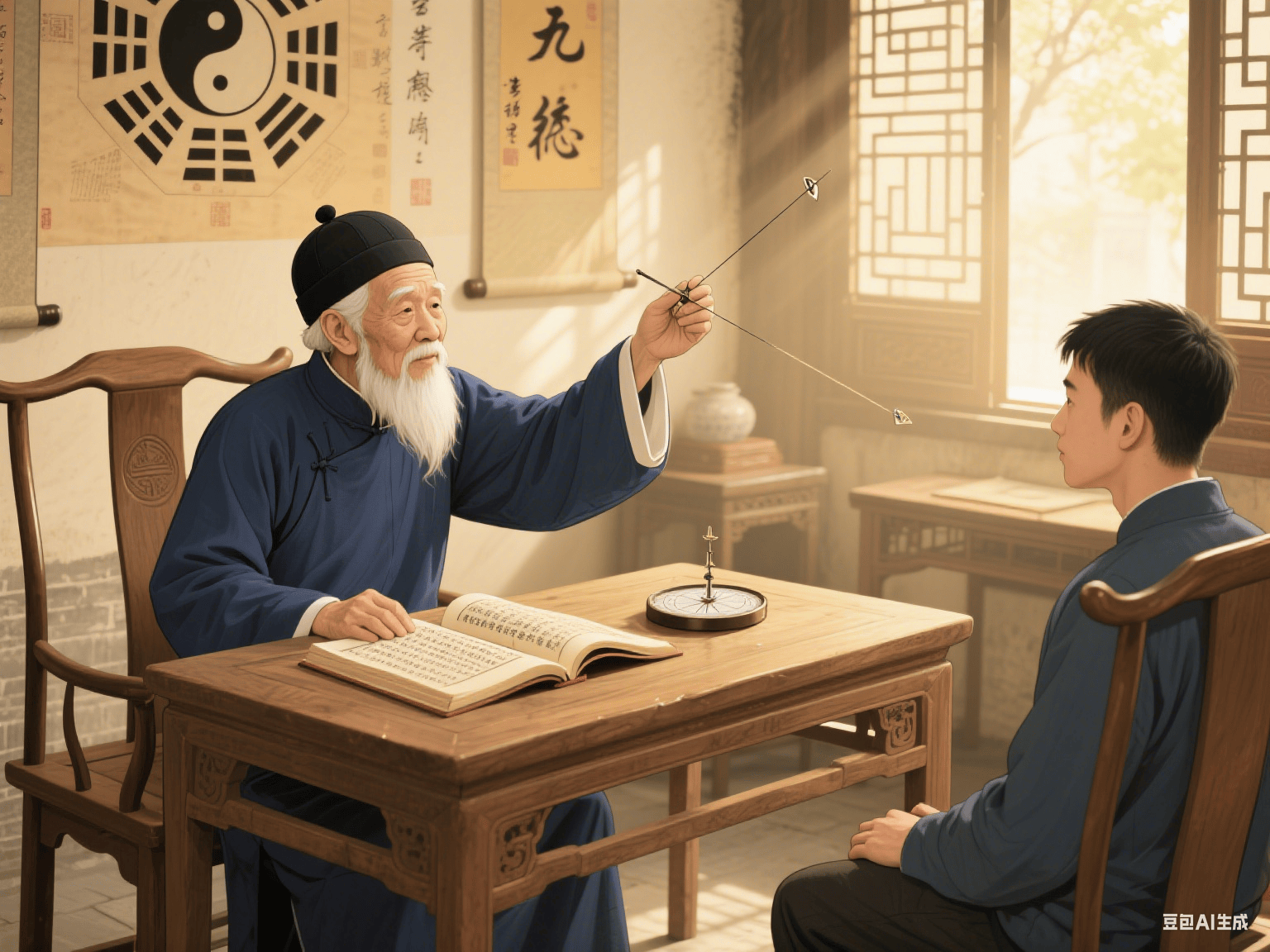 “易经卦象能预测股票走势？揭秘古老智慧与现代金融的碰撞”——之定Ai