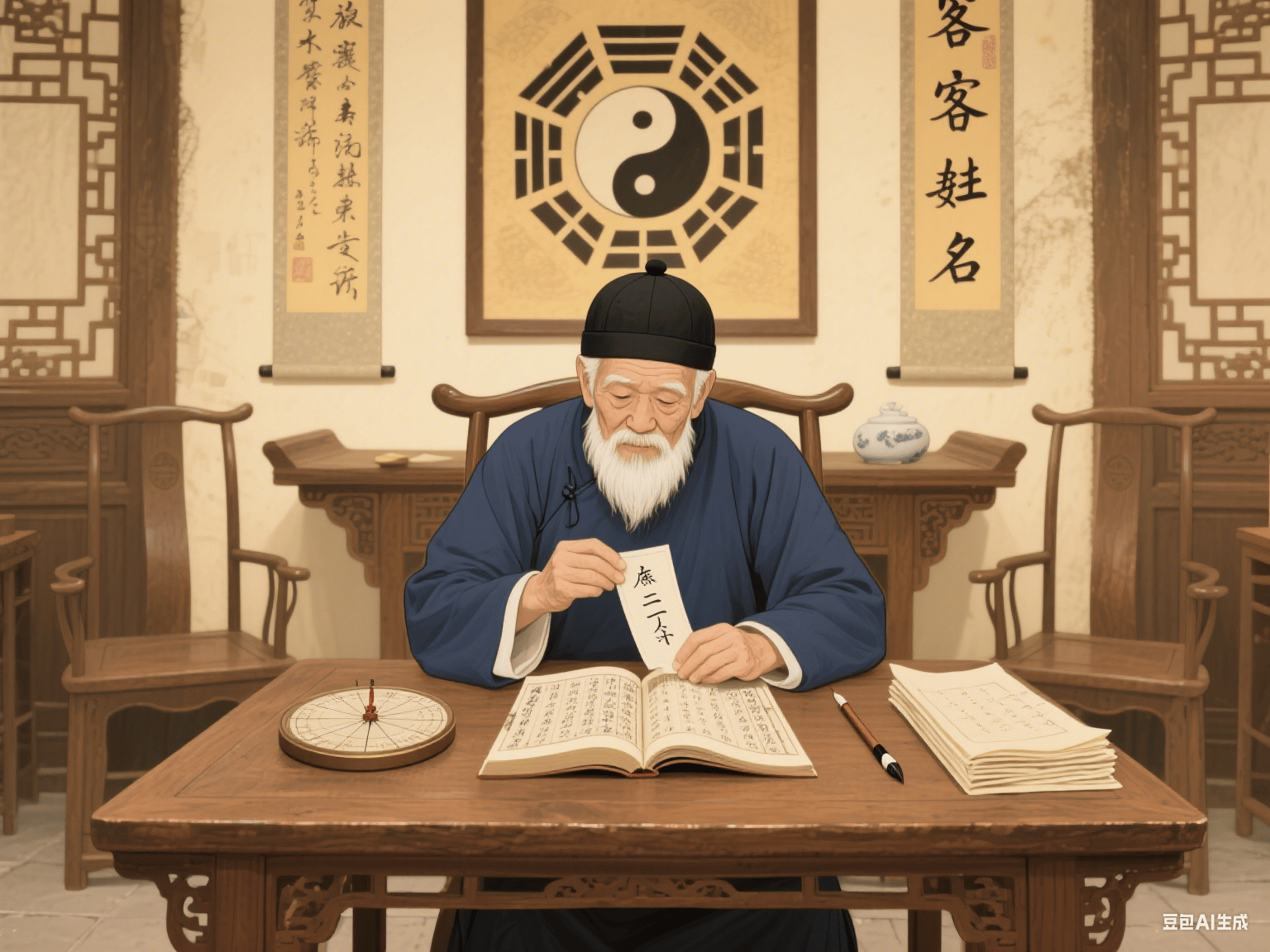 "周易卦象能预测股票走势？揭秘古老智慧与现代金融的碰撞"——之定Ai
