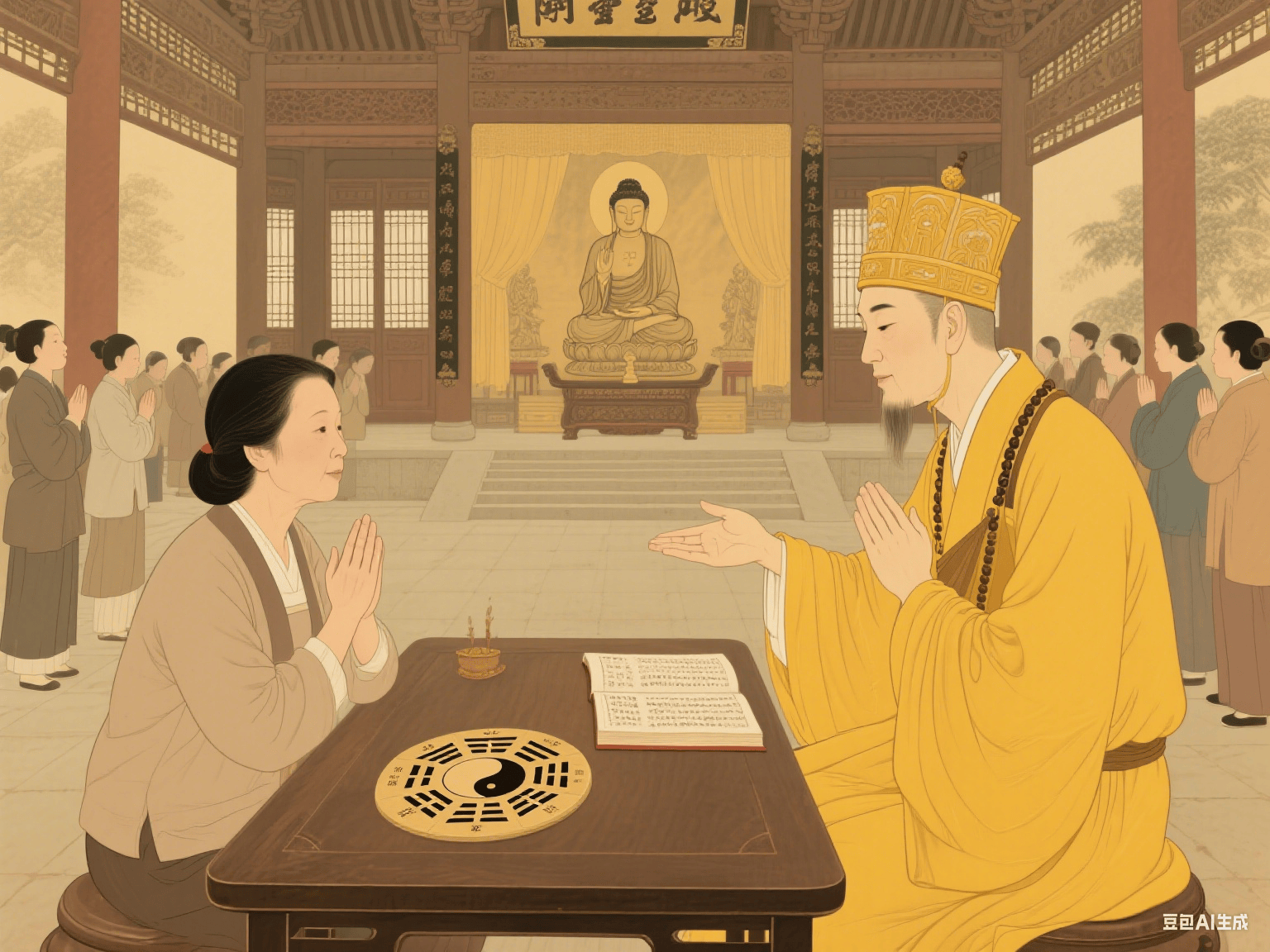 “易经卦象能否预测股票走势？揭秘古老智慧与现代金融的碰撞”——之定Ai
