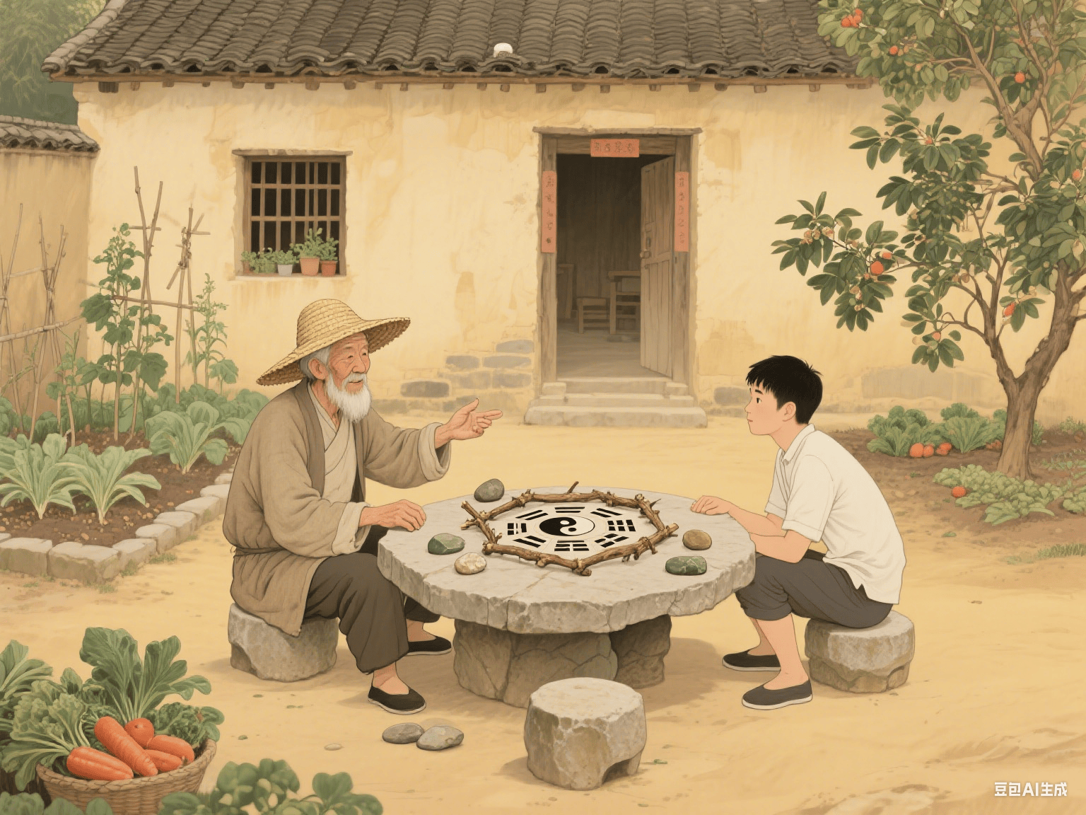 周易八卦能预测股票走势吗？揭秘古老智慧与现代投资——之定Ai