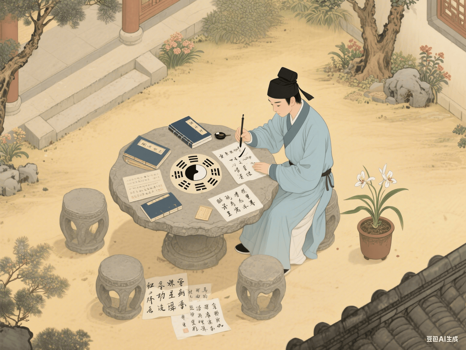 易经卦象能预测股票走势吗？揭秘古老智慧的现代应用——之定Ai