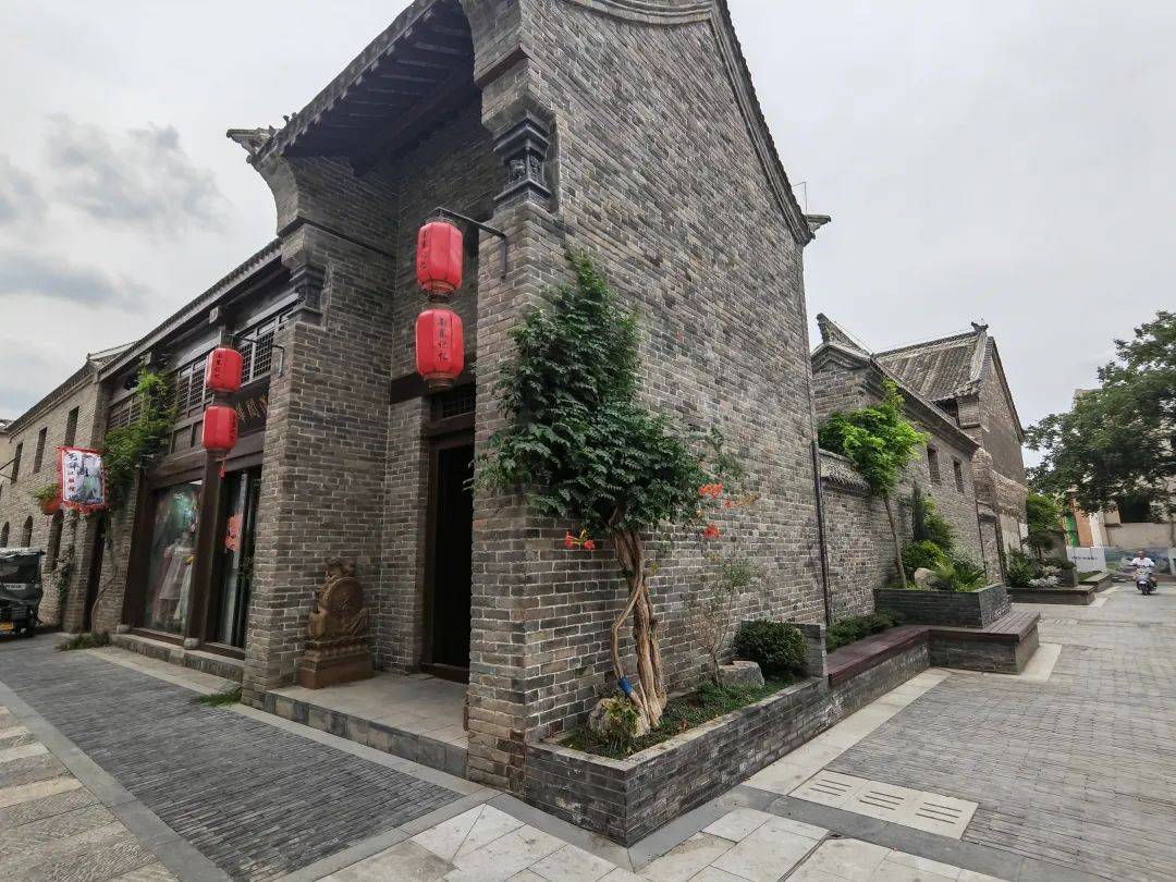 周家口南寨历史文化街区“复古开新”