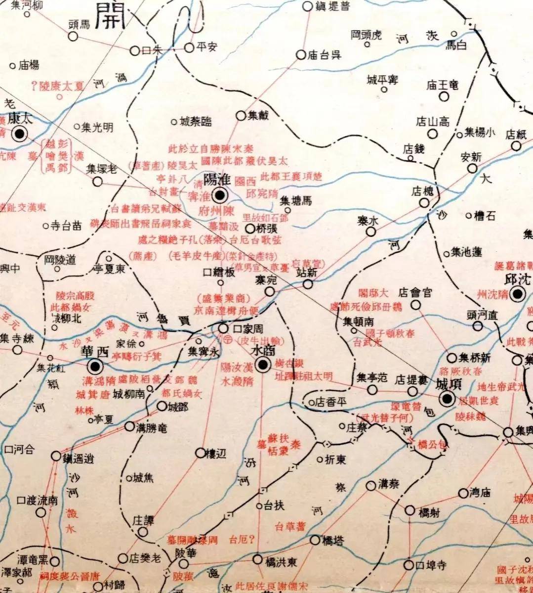 1965年，河南周家口正式继承了陈州府，小镇为何逆袭淮阳？