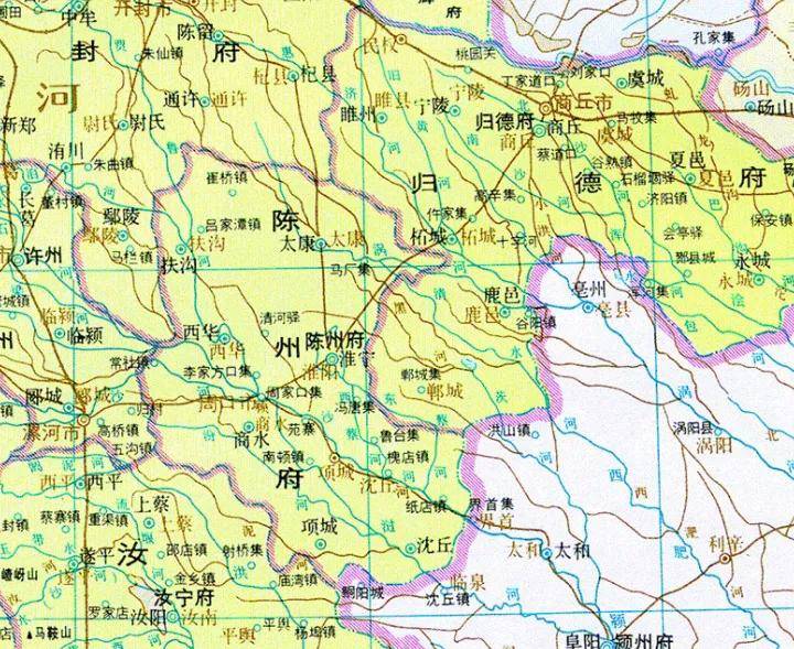 1965年，河南周家口正式继承了陈州府，小镇为何逆袭淮阳？