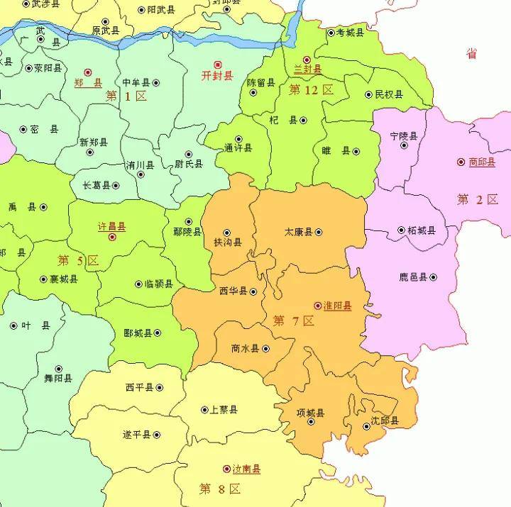 1965年，河南周家口正式继承了陈州府，小镇为何逆袭淮阳？