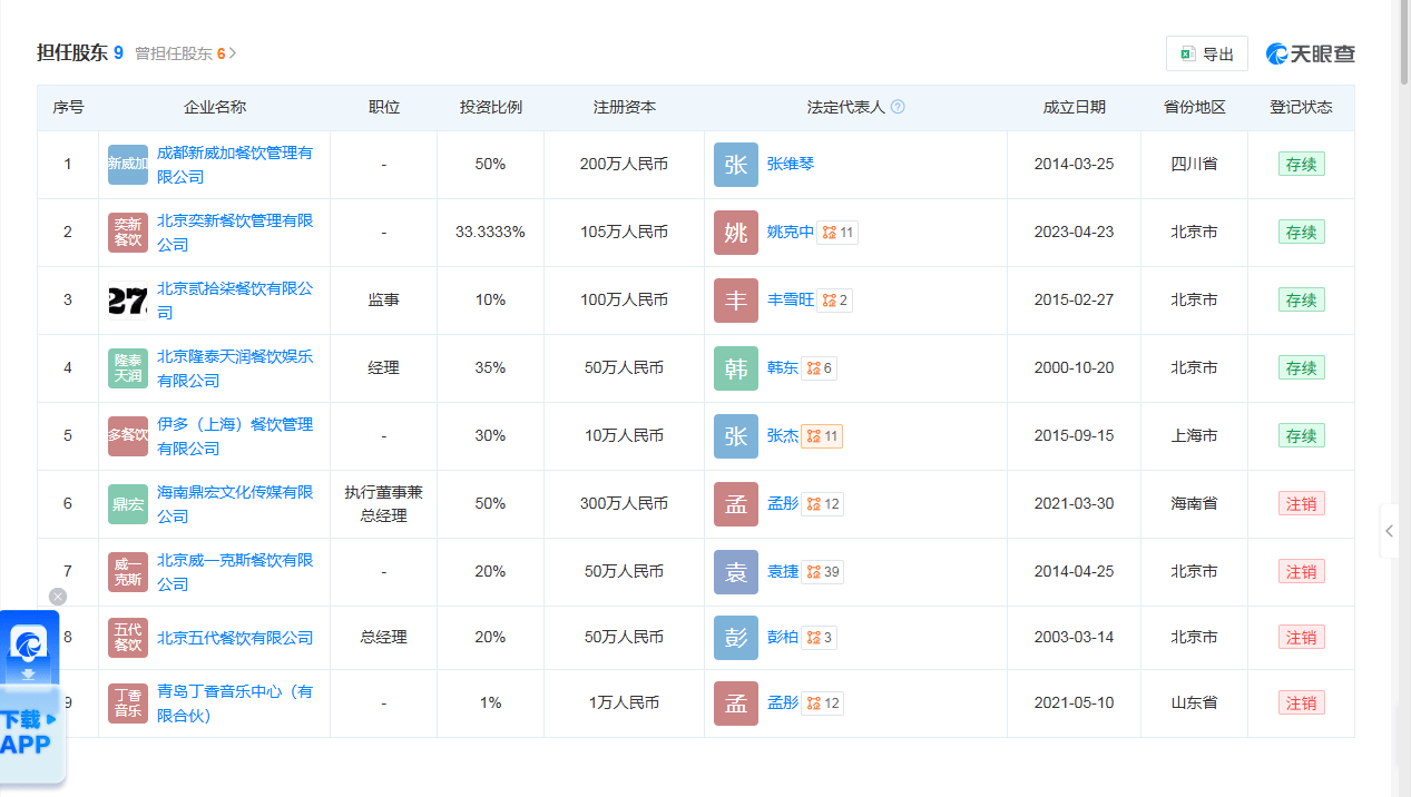 那英老公被曝出轨,夫妇商业版图关联企业均已注销