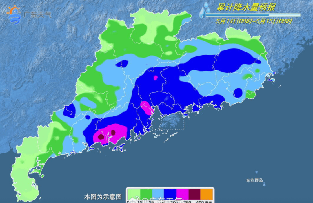 暴雨、大暴雨即将杀到深圳!明后天务必留意,突发性强!不排除局部特大暴雨