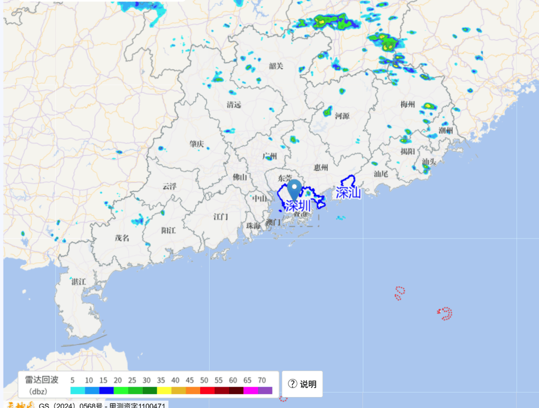 暴雨、大暴雨即将杀到深圳!明后天务必留意,突发性强!不排除局部特大暴雨