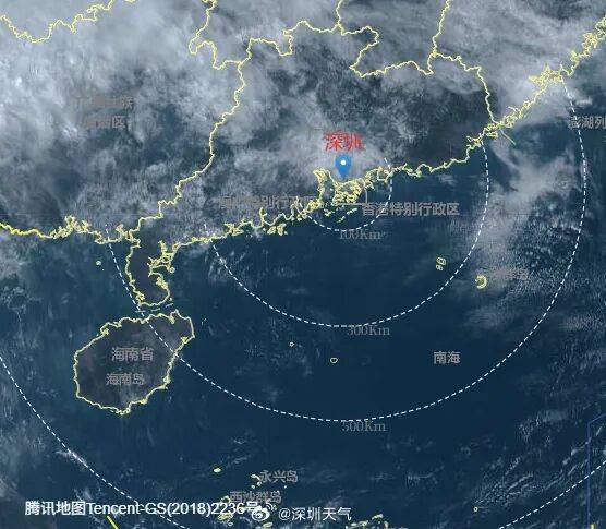 暴雨、大暴雨即将杀到深圳!明后天务必留意,突发性强!不排除局部特大暴雨